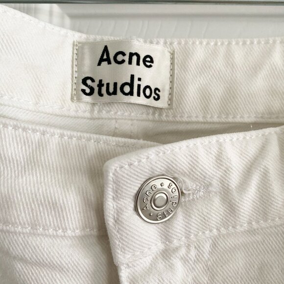 Acne Studios THE ROW White Jean, size 30. - Picture 9 of 11